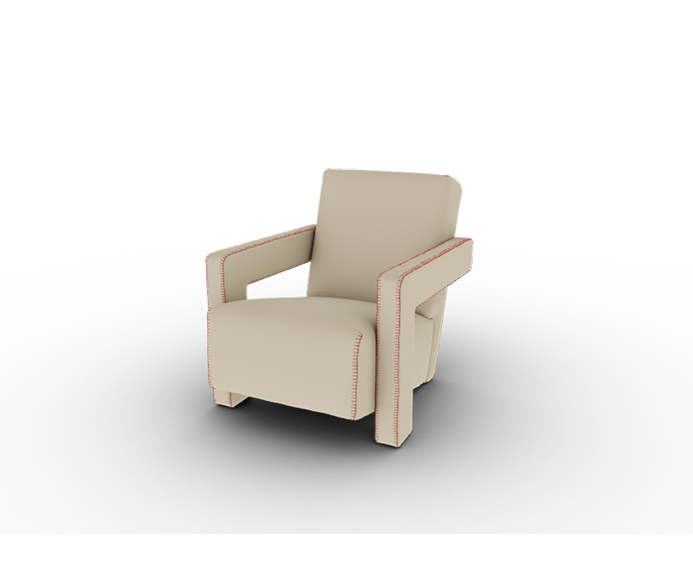 Utrecht XL Lounge Chair Cassina Luxury Contemporary Lounge Chair Casa Design Group