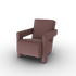 Utrecht XL Outdoor Lounge Chair Cassina Luxury Contemporary Outdoor Lounge Chair Casa Design Group