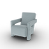 Utrecht XL Outdoor Lounge Chair Cassina Luxury Contemporary Outdoor Lounge Chair Casa Design Group