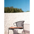 Modern Vela Outdoor Lounge Chair with Metal Frame by Potocco | Casa Design Group