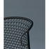 Modern Vela Outdoor Lounge Chair with Metal Frame by Potocco | Casa Design Group