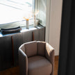 High End Velia 1840 Armchair by Bross Italy Casa Design Group