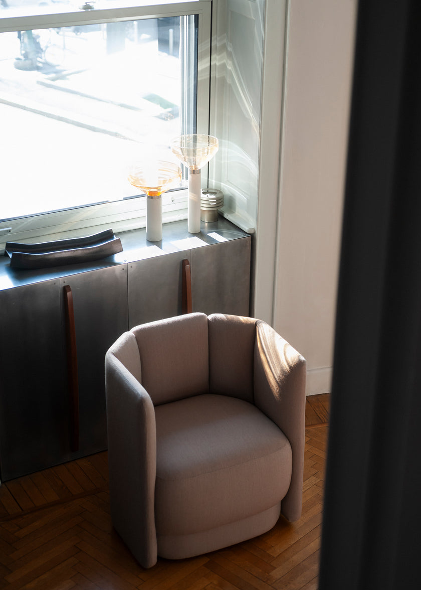 High End Velia 1840 Armchair by Bross Italy Casa Design Group