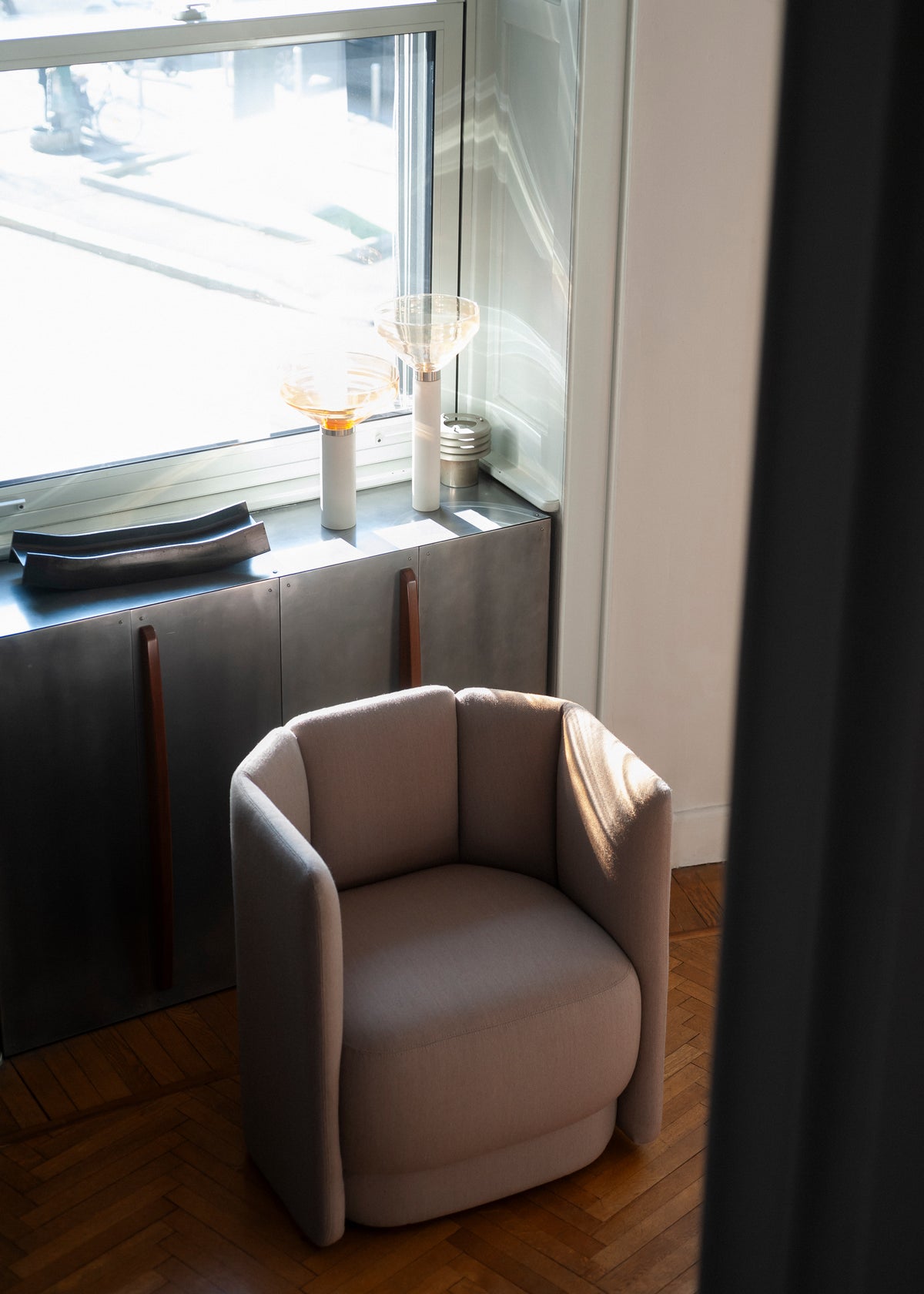 High End Velia 1840 Armchair by Bross Italy Casa Design Group