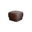 Velia fully upholstered pouf by Marco Zito | Casa Design Group