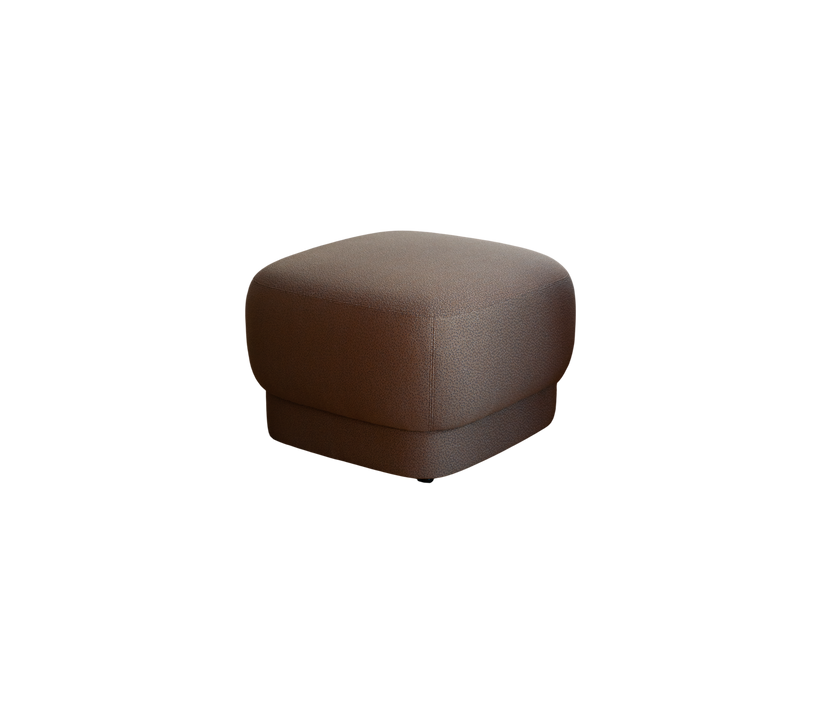 Velia fully upholstered pouf by Marco Zito | Casa Design Group