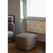 Velia fully upholstered pouf by Marco Zito | Casa Design Group