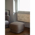 Velia fully upholstered pouf by Marco Zito | Casa Design Group