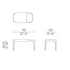 High End Velis Bench by Potocco Casa Design Group