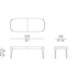 High End Velis Bench by Potocco Casa Design Group