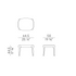 High End Velis Bench by Potocco Casa Design Group