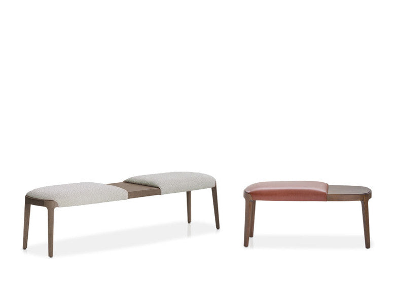 High End Velis Bench by Potocco Casa Design Group