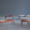 High End Velis Bench by Potocco Casa Design Group