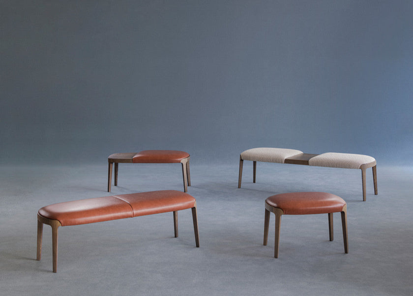 High End Velis Bench by Potocco Casa Design Group