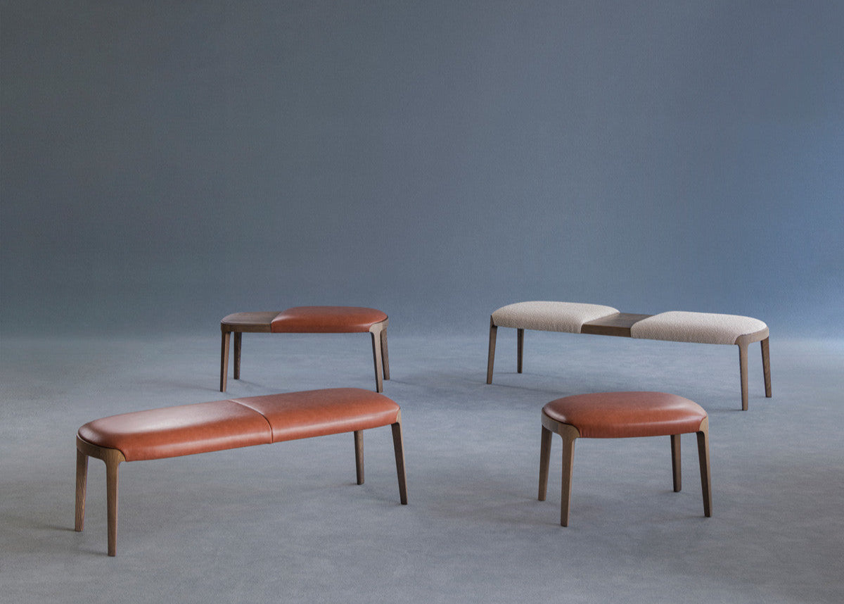 High End Velis Bench by Potocco Casa Design Group