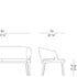 High End Velis Sofa by Potocco Casa Design Group