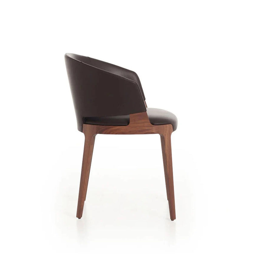 High End Velis Tub Armchair by Potocco Casa Design Group
