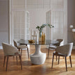 High End Velis Tub Armchair by Potocco Casa Design Group