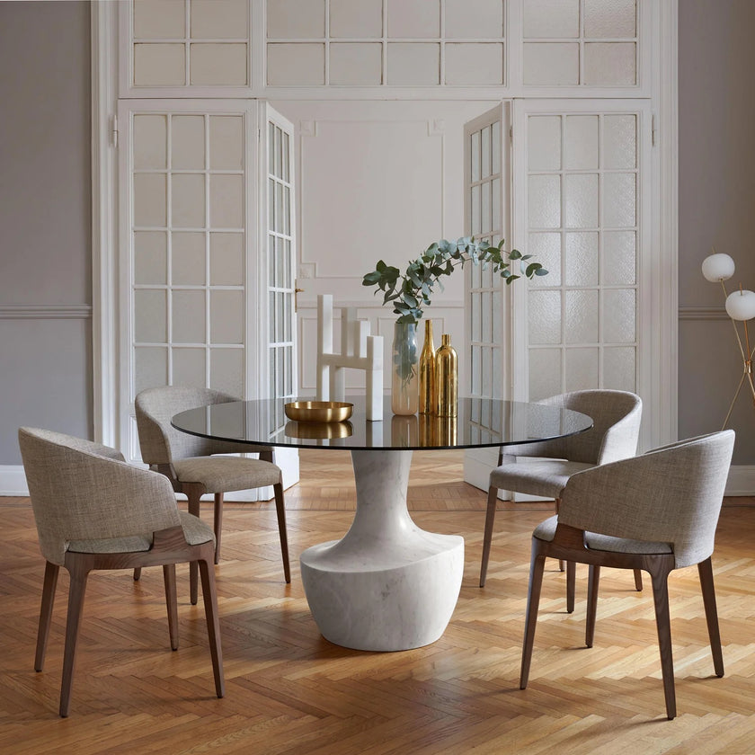 High End Velis Tub Armchair by Potocco Casa Design Group