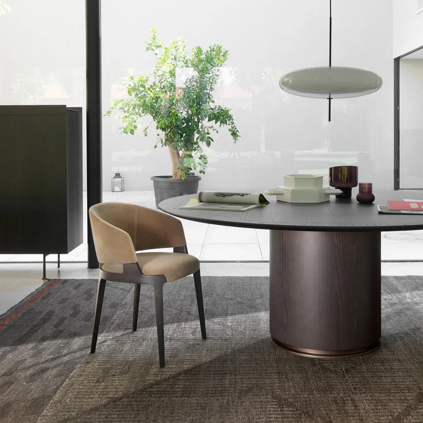 High End Velis Tub Armchair by Potocco Casa Design Group