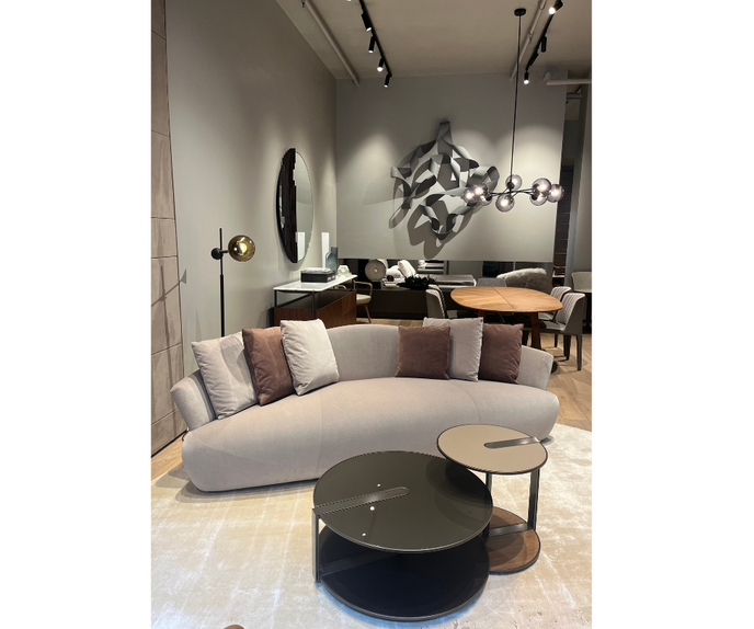 Floor Sample Solemyidae Sofa Meridiani 