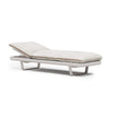 Modern Venice Outdoor Lounger with Aluminum Frame Casa Design Group