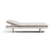 Modern Venice Outdoor Lounger with Aluminum Frame Casa Design Group