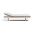 Modern Venice Outdoor Lounger with Aluminum Frame Casa Design Group