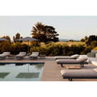 Modern Venice Outdoor Lounger with Aluminum Frame Casa Design Group