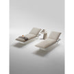 Modern Venice Outdoor Lounger with Aluminum Frame Casa Design Group