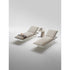 Modern Venice Outdoor Lounger with Aluminum Frame Casa Design Group