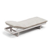 Modern Venice Outdoor Lounger with Aluminum Frame Casa Design Group