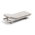 Modern Venice Outdoor Lounger with Aluminum Frame Casa Design Group