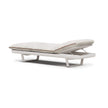 Modern Venice Outdoor Lounger with Aluminum Frame Casa Design Group