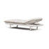 Modern Venice Outdoor Lounger with Aluminum Frame Casa Design Group