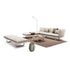 High-End Venice Modular Sofa with Terracotta Detail by Atmosphera Casa Design Group