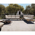 High-End Venice Modular Sofa with Terracotta Detail by Atmosphera Casa Design Group