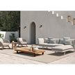 High-End Venice Modular Sofa with Terracotta Detail by Atmosphera Casa Design Group
