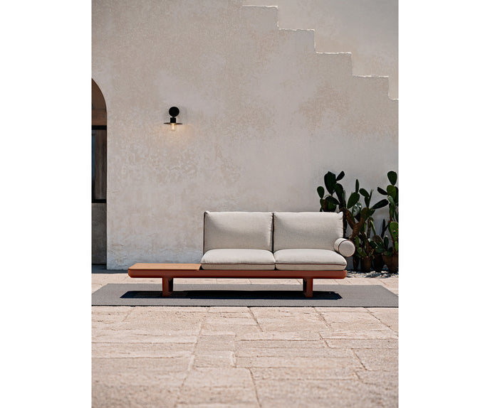 High-End Venice Modular Sofa with Terracotta Detail by Atmosphera Casa Design Group