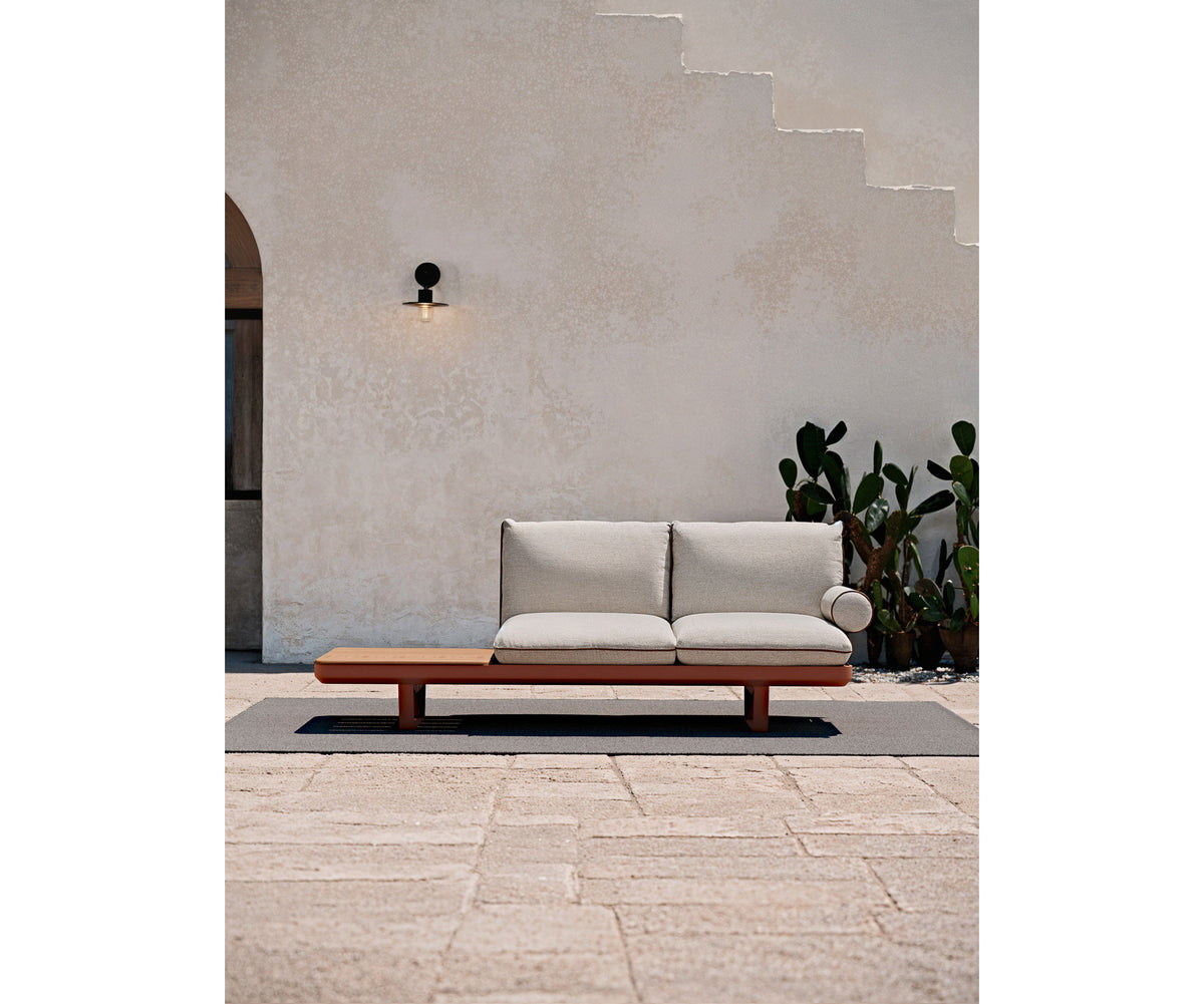 High-End Venice Modular Sofa with Terracotta Detail by Atmosphera Casa Design Group