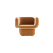 Vento Sculptural Lounge Armchair by Nika Zupanc for Ditre Italia | Casa Design Group