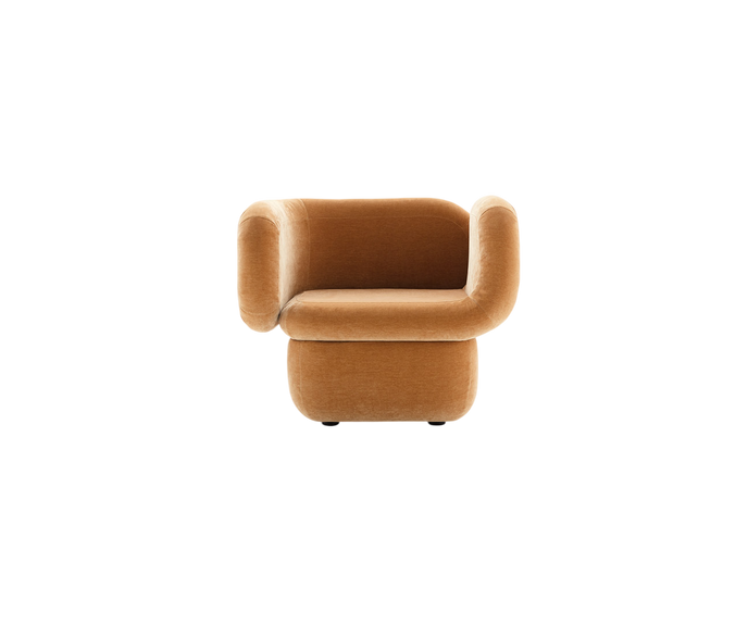 Vento Sculptural Lounge Armchair by Nika Zupanc for Ditre Italia | Casa Design Group