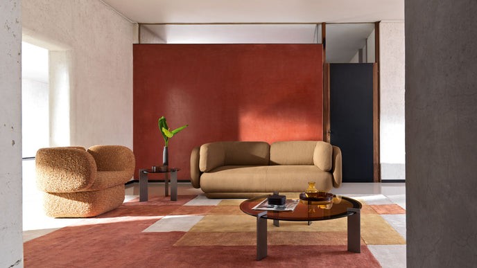 Vento Sculptural Lounge Armchair by Nika Zupanc for Ditre Italia | Casa Design Group