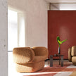 Vento Sculptural Lounge Armchair by Nika Zupanc for Ditre Italia | Casa Design Group