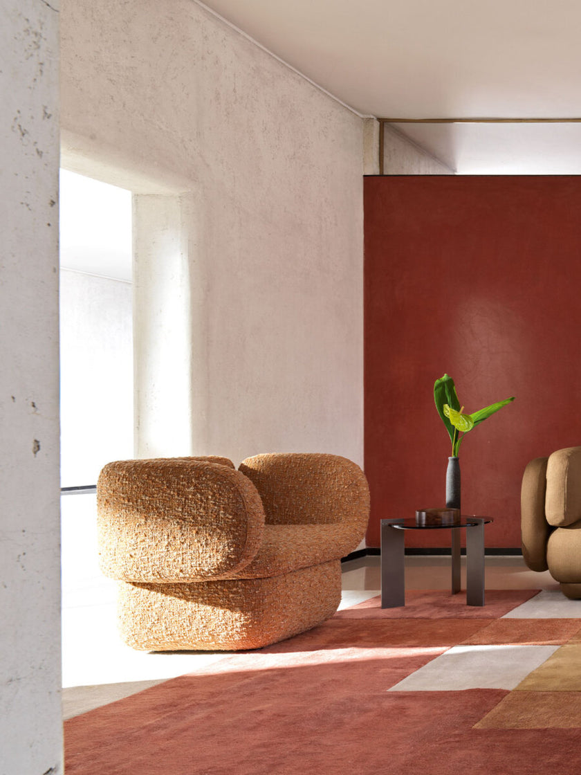 Vento Sculptural Lounge Armchair by Nika Zupanc for Ditre Italia | Casa Design Group