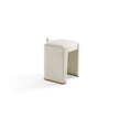 Venus elegant leather pouf by Roberto Lazzeroni | Casa Design Group