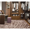 Venus elegant leather pouf by Roberto Lazzeroni | Casa Design Group