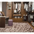 Venus elegant leather pouf by Roberto Lazzeroni | Casa Design Group