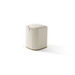 Venus elegant leather pouf by Roberto Lazzeroni | Casa Design Group