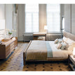 Venus elegant leather pouf by Roberto Lazzeroni | Casa Design Group